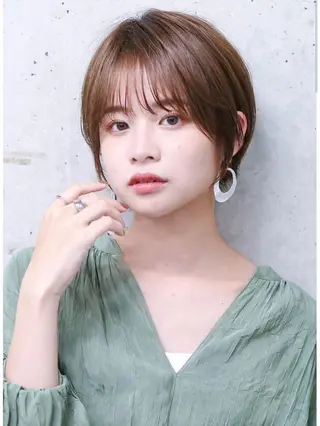 ショート ボブ✨レイヤー✨ keitaのヘアスタイル