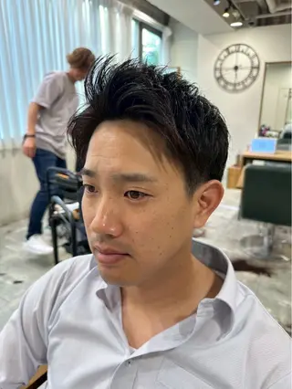 メンズ デジパ🌀予約 募集中❗️うちまのヘアスタイル