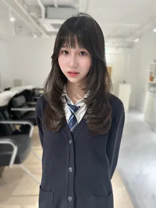 ロング 上野/韓国hair 🤍MOEKA🤍のヘアスタイル