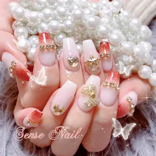 ネイル 🎀Sense Nail渋谷店🎀のネイルデザイン