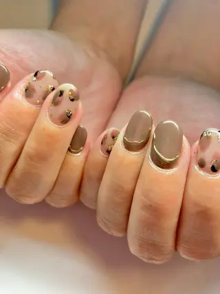 ネイル 米良 裕子のネイルデザイン