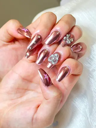 ネイル Anh 高田馬場のネイルデザイン