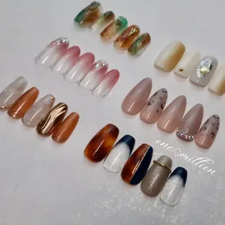 ネイル nail salon ワンミリオンのネイルデザイン