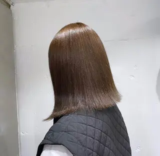 ミディアム カラー 渋谷🎨ブリーチ特化 ×エクステ🎨レンのヘアスタイル