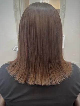 ミディアム カラー 中原由貴 /WILLOW京橋のヘアスタイル