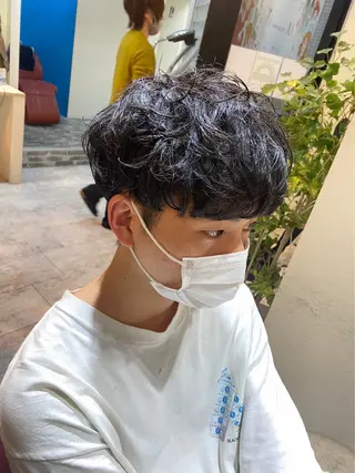 ショート メンズ miu ❤︎メンズ モデル募集🌙のヘアスタイル