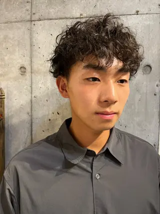 パーマ メンズ ♡田口 結彩♡のヘアスタイル