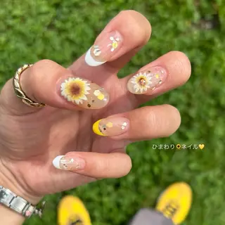 ネイル ASA nail / アート☀︎ニュアンスのネイルデザイン