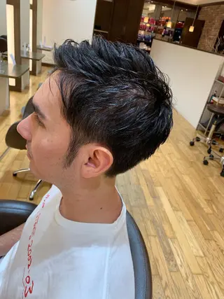 ショート 齊藤 衣梨佳のヘアスタイル