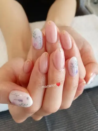 ネイル nail salon macaron のネイルデザイン