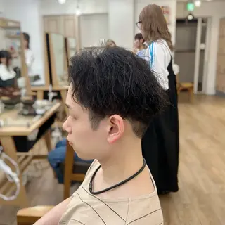 パーマ メンズ 🎀オタク美容師艶髪 カラーERINA🎀のヘアスタイル