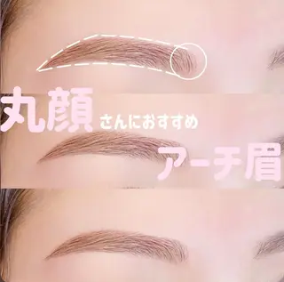 アイブロウ Yuueye AMIのマツエク・マツパデザイン