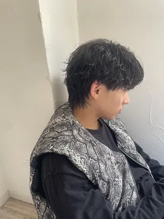 メンズ 布施メンズ特化美容師 秋山　涼のヘアスタイル