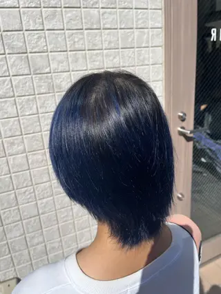 カラー 🌴TELAHAIR 葛西店RIKU🌊のヘアスタイル