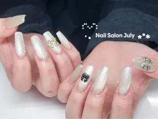 ネイル July モモのネイルデザイン