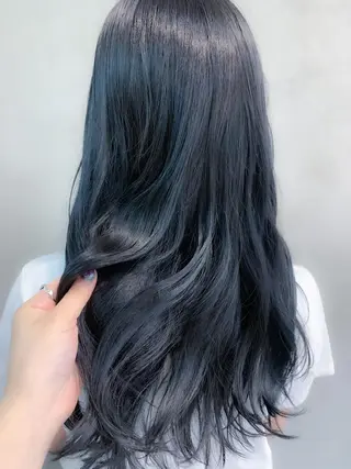 ミディアム カラー ヘアアレンジ ミニボブ/ブリーチ 🌈MISATOのヘアスタイル