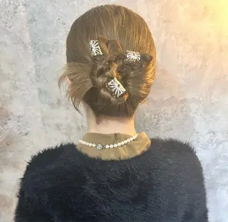 ヘアアレンジ 【モデル募集中】 nojiのヘアスタイル