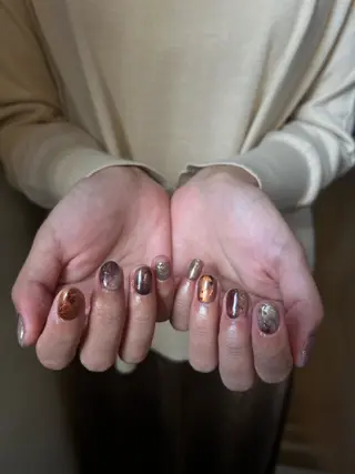 ネイル momo. higden_のネイルデザイン
