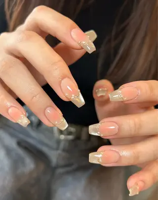 ネイル 三味 夏生のネイルデザイン