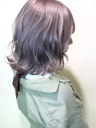 ミディアム カラー 💎✨️NoVal by siestaのヘアスタイル