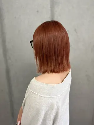 ショート カラー Mariana雛/ 西大分/ハイライトのヘアスタイル