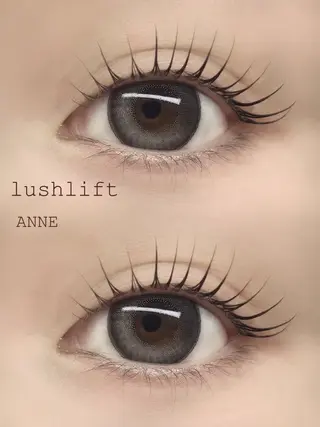 マツエク・マツパ ANNE chizuのマツエク・マツパデザイン