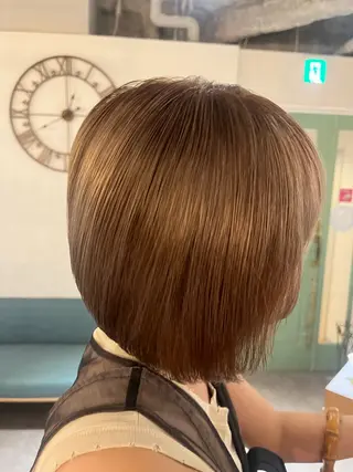 ショート カラー Saya/ショート/ ボブ/ 大阪/梅田のヘアスタイル