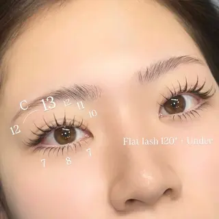 マツエク・マツパ AILEEN *のマツエク・マツパデザイン