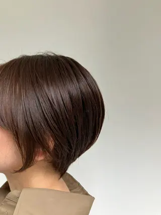 ショート カラー 佐藤 知子のヘアスタイル