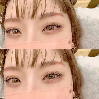 マツエク・マツパ まつ毛パーマelua 🌈のマツエク・マツパデザイン