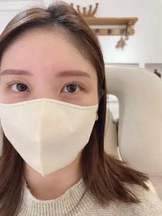 アイブロウ eye list🍀 原宿/ikumiの眉毛・アイブロウイメージ