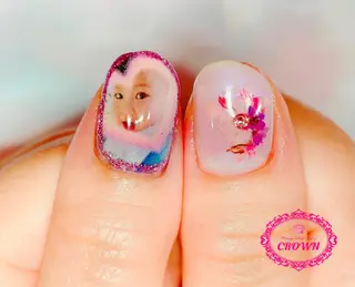 ネイル CROWN プライベートサロンのネイルデザイン