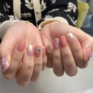 ネイル I pinknail 韓国風·持ち込み専門のネイルデザイン