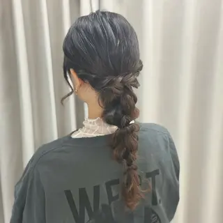 ロング ヘアアレンジ 伴 麻彩のその他イメージ