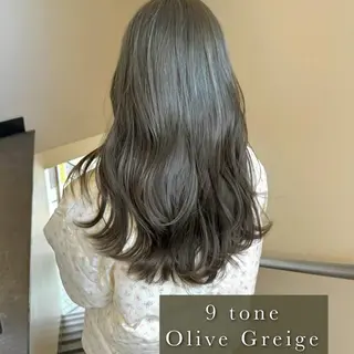 ロング カラー 透明感カラー×小 顔レイヤー♡ヒデさんのヘアスタイル