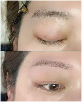 アイブロウ via クマガイの眉毛・アイブロウイメージ