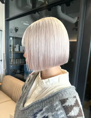 ミディアム ✨本日空きあります✨ 遠田コウヘイ🌟のヘアスタイル