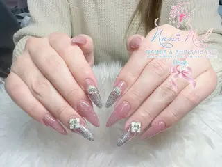 ネイル リナネイル アメ村心斎橋店のネイルデザイン