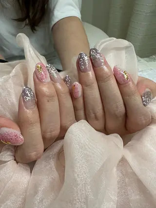 ネイル AOAQUA SHIORIのネイルデザイン