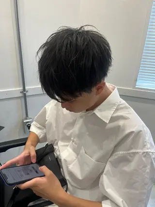 メンズ 【ただの天才 🎨】のヘアスタイル