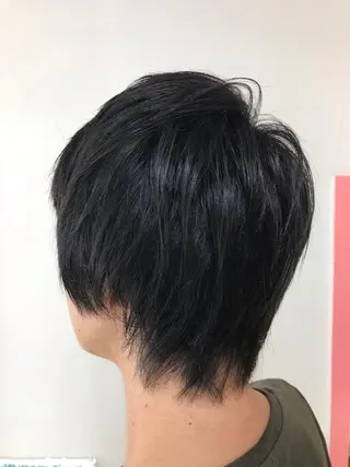 ショート メンズ 横田 尚登のヘアスタイル