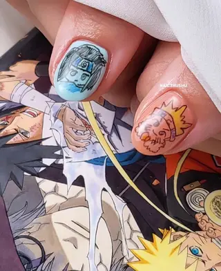 ネイル 3dパーツ/流行り 👧shushu❤️のネイルデザイン