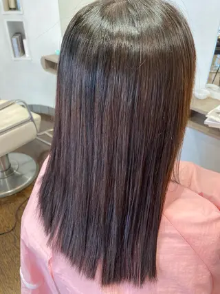 ロング 加藤 泰地のヘアスタイル