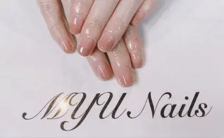 ネイル ニュアンスネイル🌈 MYU Nailsのネイルデザイン