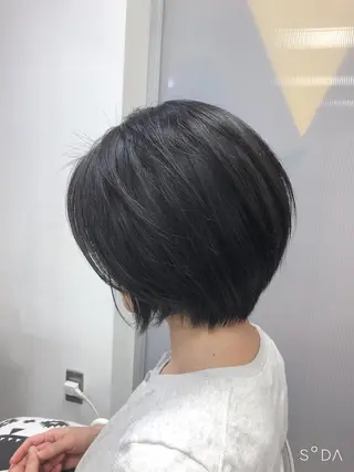 ショート 菊地 聖のヘアスタイル