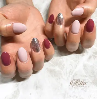 ネイル Rio 𓍼のネイルデザイン