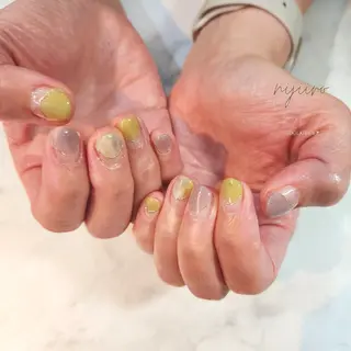 ネイル nijiiro🌈 サトウのネイルデザイン