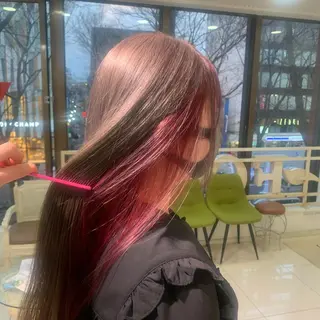 カラー ハイトーン職人 ♡中島凱人のヘアスタイル
