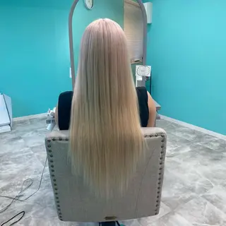 ロング 本間 めいみのヘアスタイル