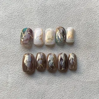 ネイル FIORITURA aiのネイルデザイン